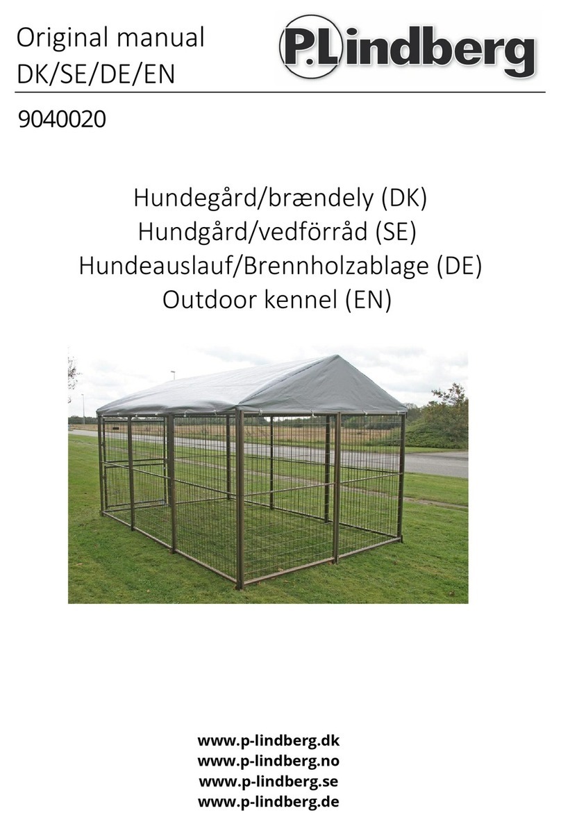 P.Lindberg 9040020 Original manual