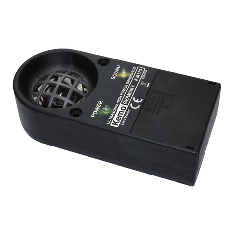 Kemo Electronic M175 quick start guide Kemo Electronic M175 quick start guide
