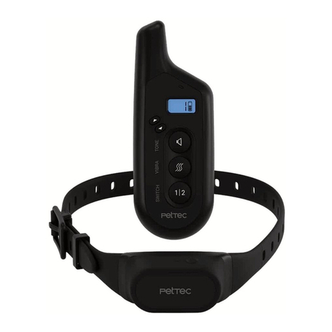 Pettec Remote Vibra Trainer 2.0 User manual