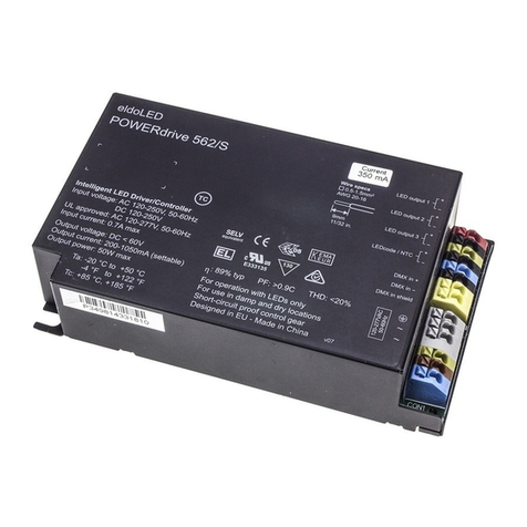 eldoLED POWERdrive 562/S User manual