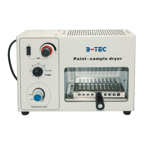 B-TEC ST-01 User manual
