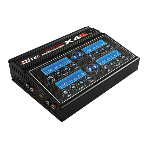 Hi-Tec X4AC PLUS User manual