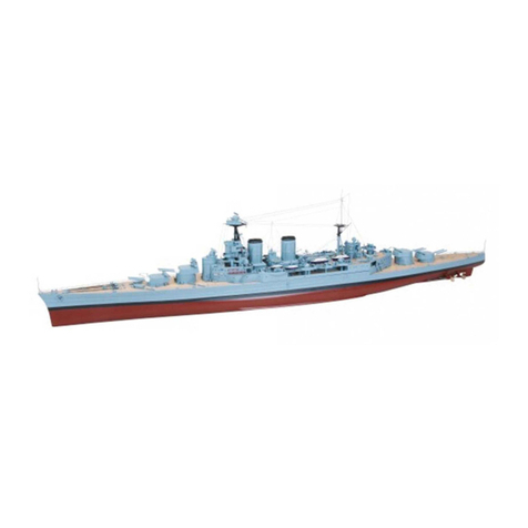 GRAUPNER HMS HOOD operating instructions
