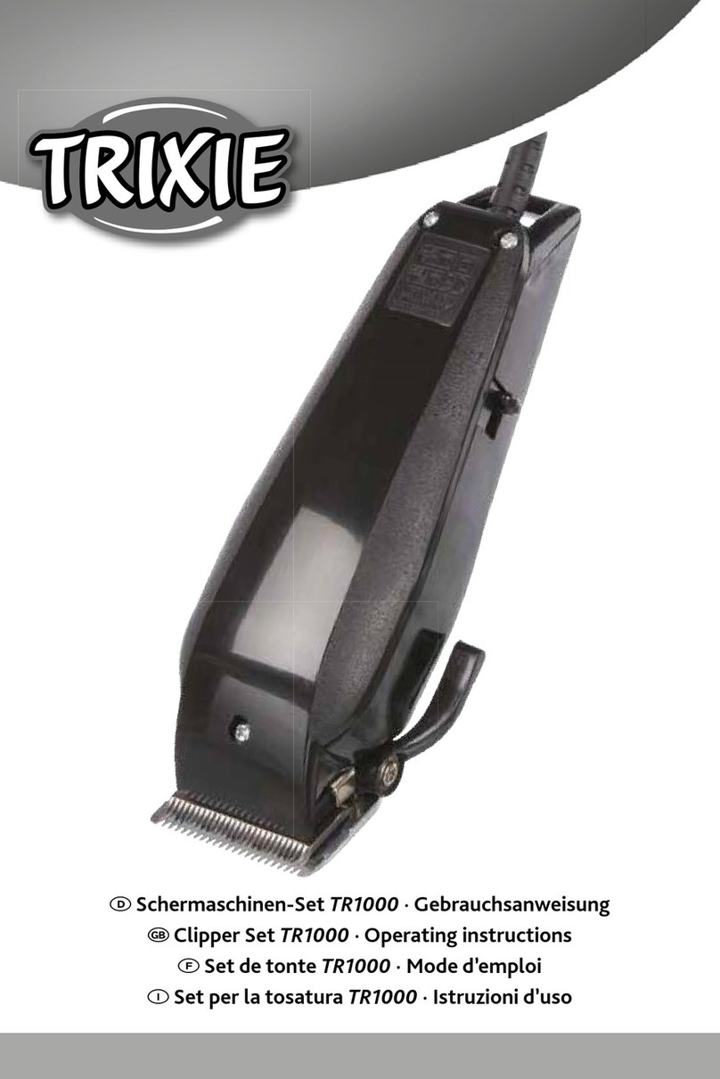 Trixie TR1000 User manual