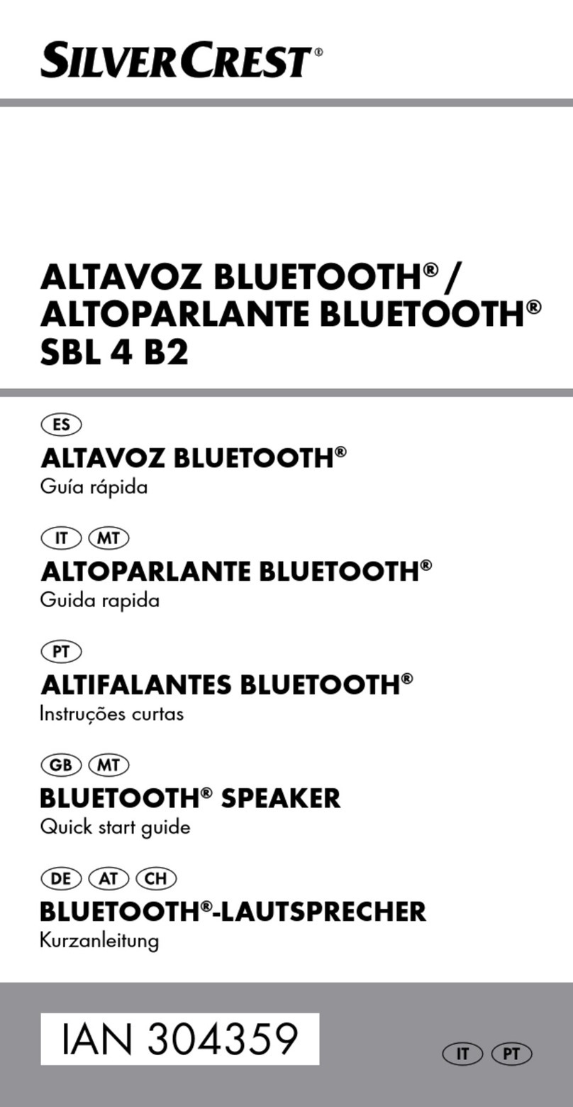 Silvercrest SBL 4 B2 User manual Silvercrest SBL 4 B2 User manual