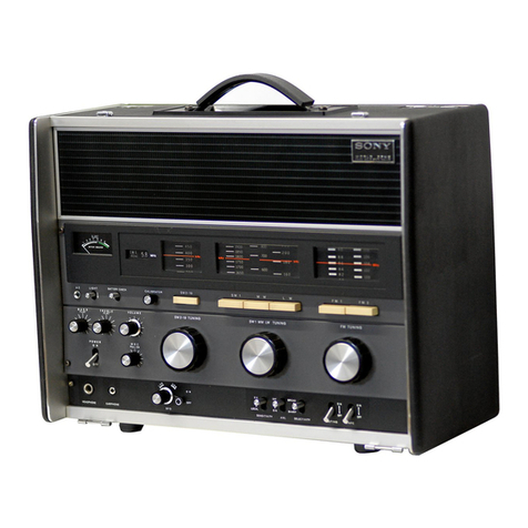 Sony CRF-230 User manual