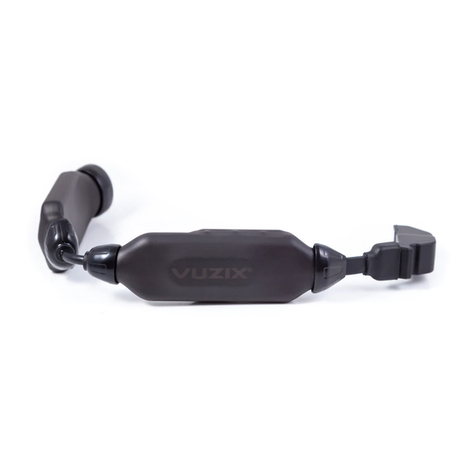 Vuzix Smart Swim SS-147B User manual