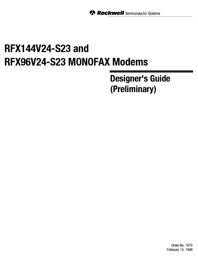 Rockwell RFX144V24-S23 User manual