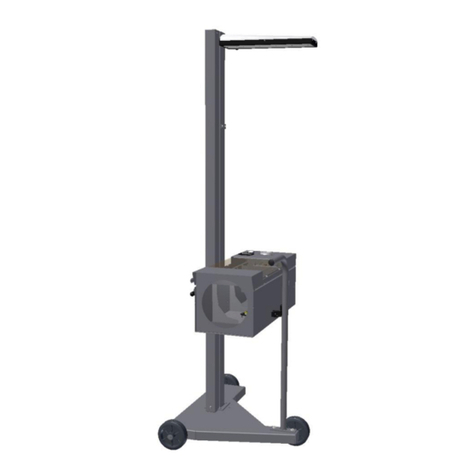 Berner 239839 Manual for use and maintenance