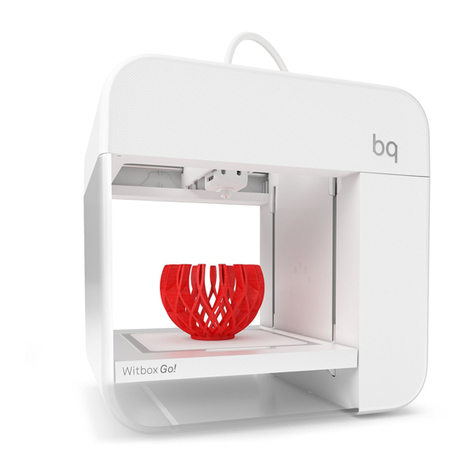 bq Witbox Go! quick start guide