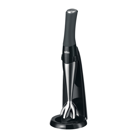 Braun Multiquick 7 MR 740cc manual