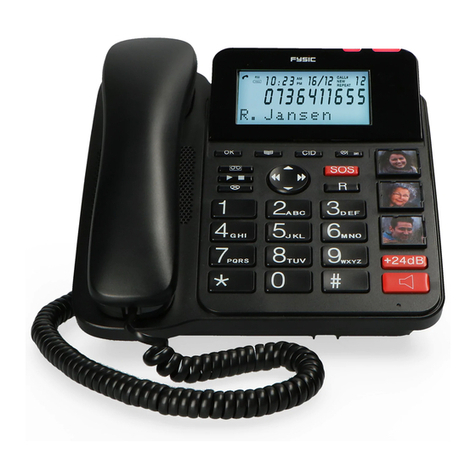 Fysic FX-8025 manual