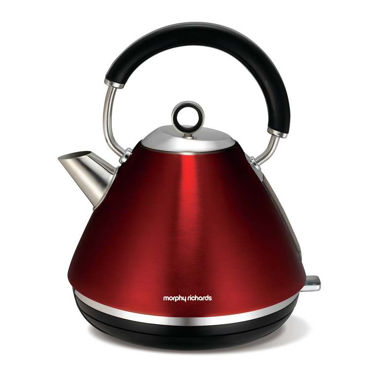 Morphy Richards 102004 User manual