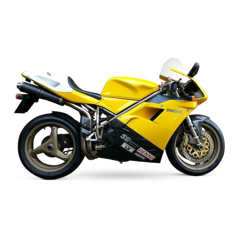 Ducati 748SPS User manual