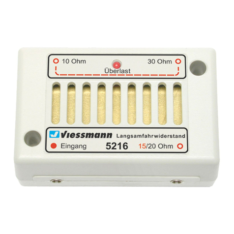 Viessmann 5216 Instructions and recipes