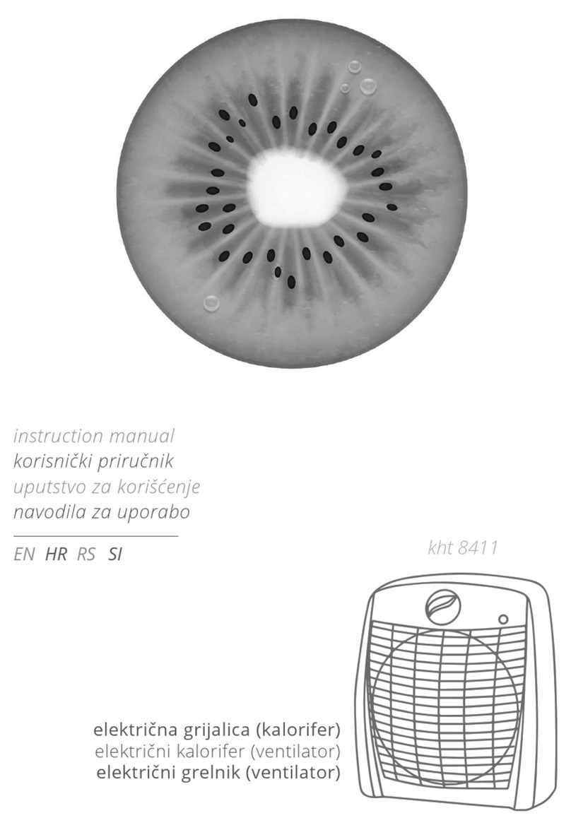 Kiwi kht 8411 User manual