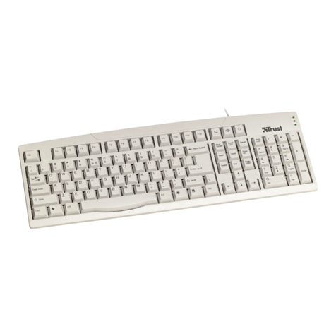 Trust Power Plus Keyboard User manual