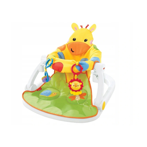 Fisher-Price CMX43 manual