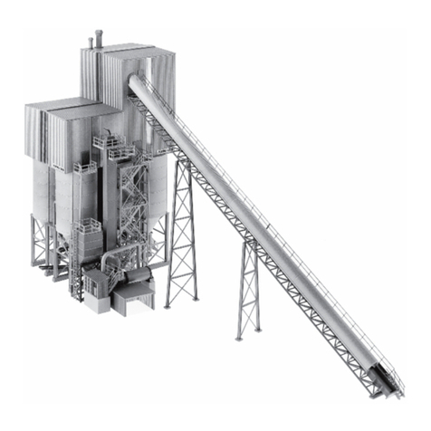 Faller LARGE STONE BREAKING WORKS User manual