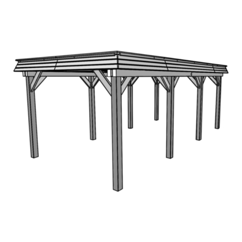 Weka Holzbau 609.3260.50.00 Assembly instructions