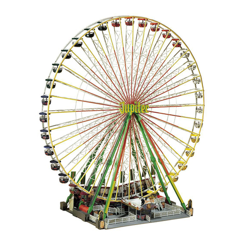 Faller Ferris wheel Jupiter User manual