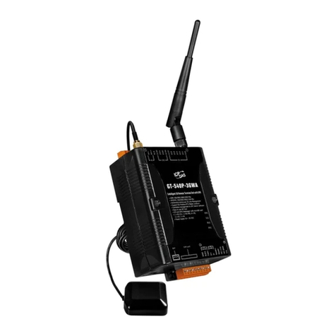 ICP DAS USA GT-540P-3GWA-OEM1 user manual ICP DAS USA GT-540P-3GWA-OEM1 user manual