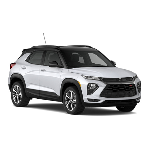 Chevrolet TRAILBLAZER 2021 Getting to know