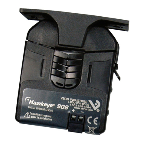 Veris Industries Hawkeye H906 installation guide