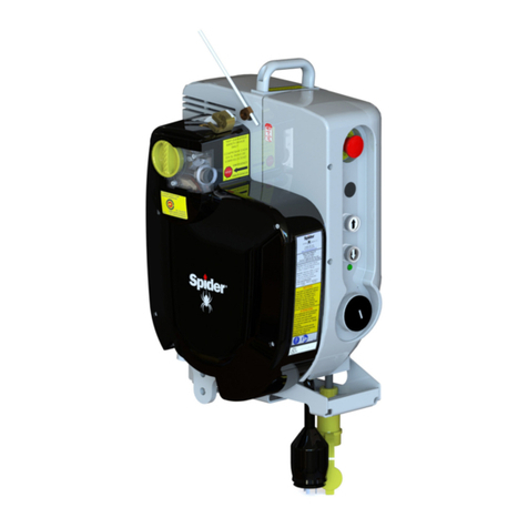 SPIDER SC1000 Operator's manual