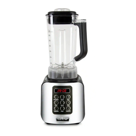 NUTRICHEF NCBL1700 User manual