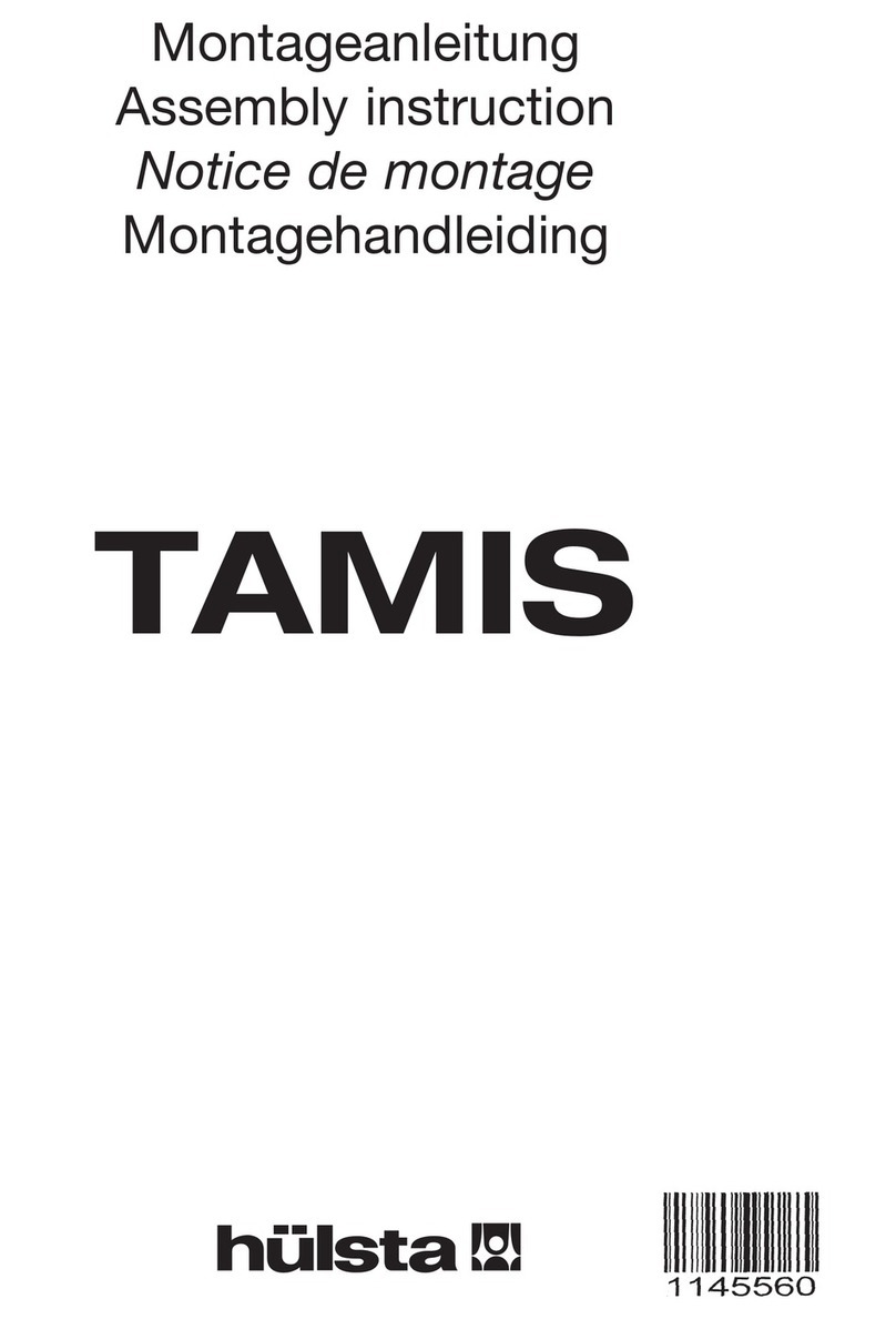Hülsta TAMIS User manual