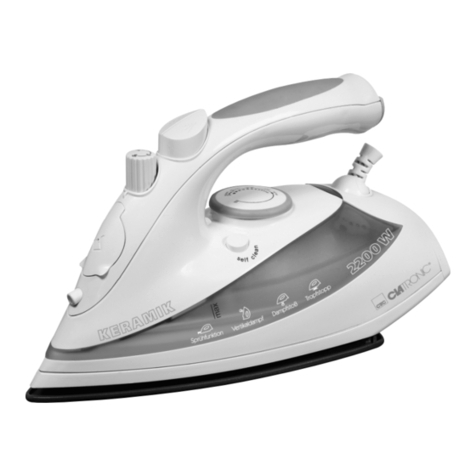 Clatronic DB 3061 K User manual