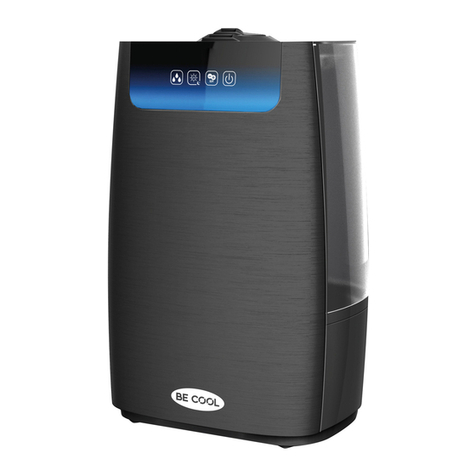 Be Cool BCLB502IKUHF02 User manual