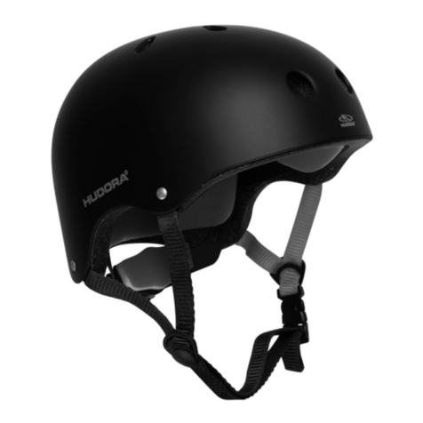 Hudora 84103 INSTRUCTIONS ON ASSEMBLY AND USE