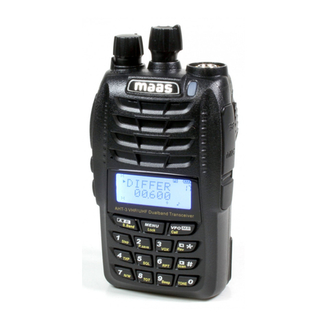 Maas AHT-3-UV manual