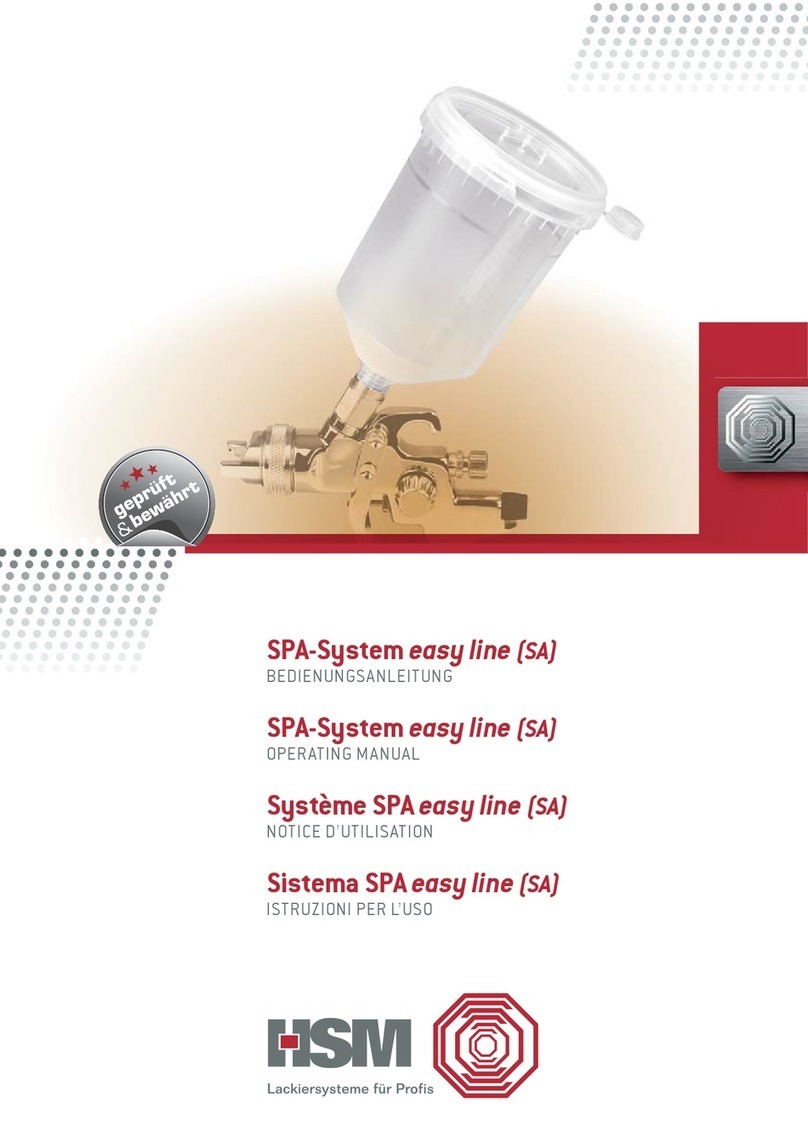 HSM SPA-System easy line operating manual