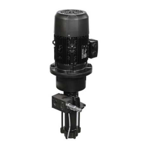 Spandau pumpen LMP Series Original installation instruction with included operating manual