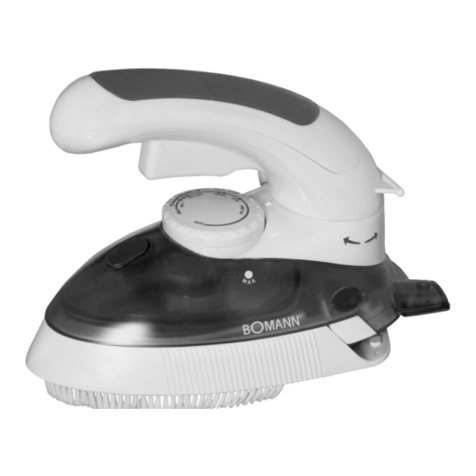 BOMANN DB 616 CB Instruction manual & guarantee