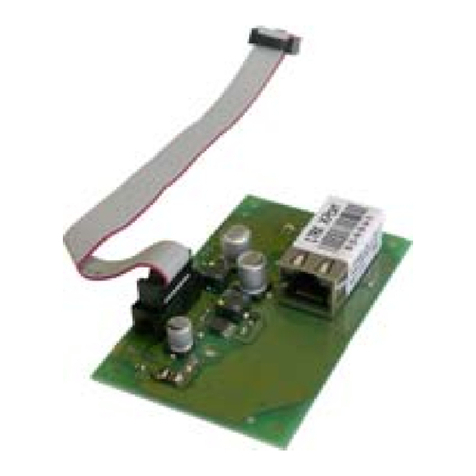 Elkron IT Ethernet User manual