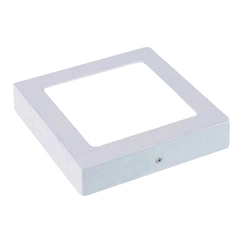 DOTLUX SQUARE IP44 user manual