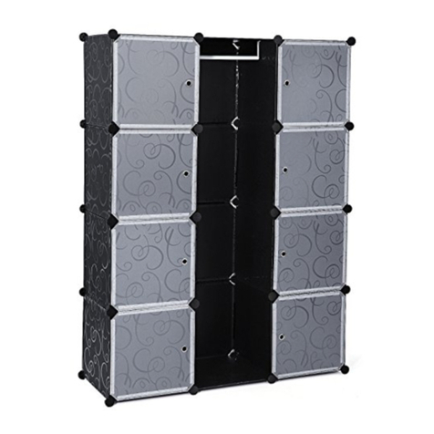 Songmics LPC30B instruction manual Songmics LPC30B instruction manual