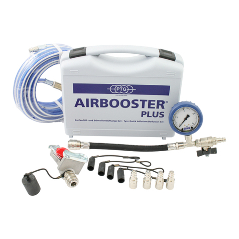 PTG AIRBOOSTER plus Installation and operating instructions