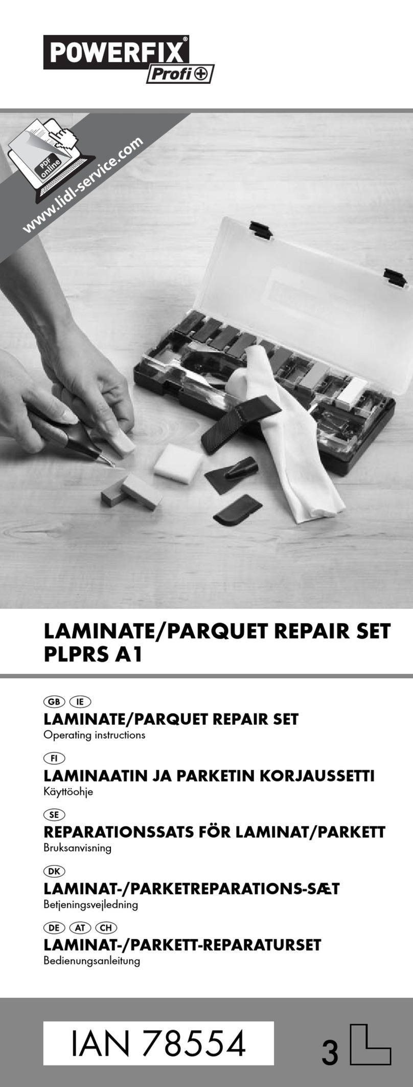Powerfix Profi PLPRS A1 User manual