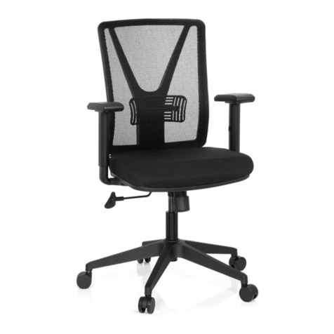 HJH office CARLOW Assembly instructions