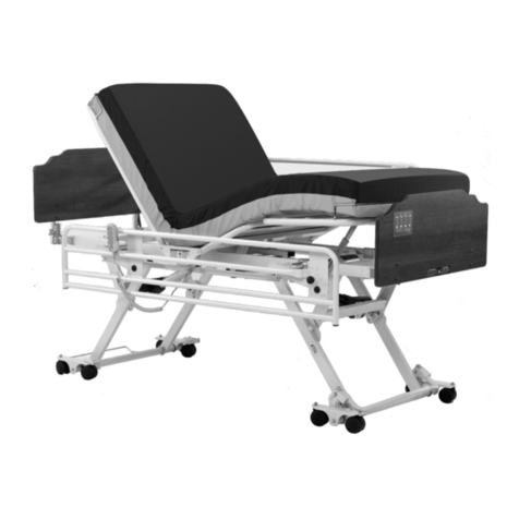 Invacare Carroll CS Series User manual