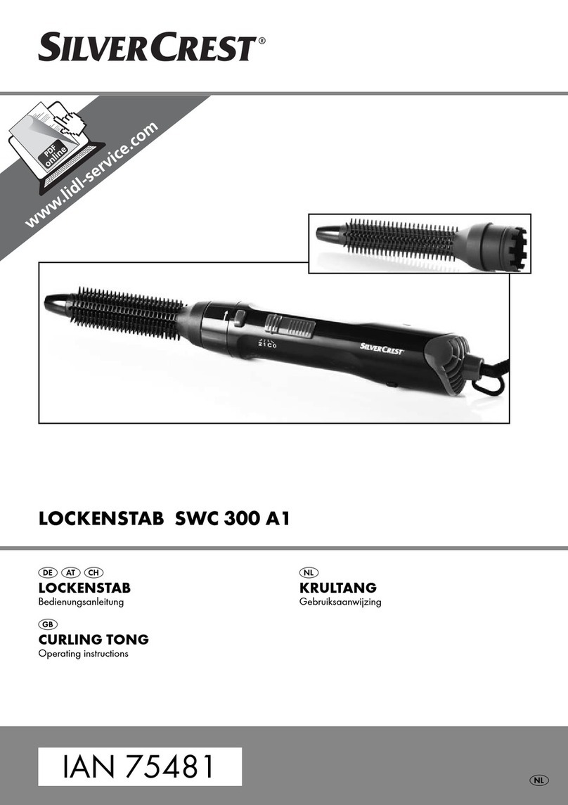 Silvercrest SWC 300 A1 User manual