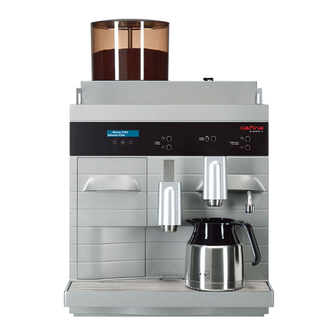 Melitta Cafina ALPHA-F User manual