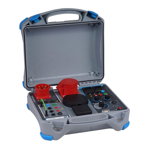 METREL A 1632 Operating and maintenance manual
