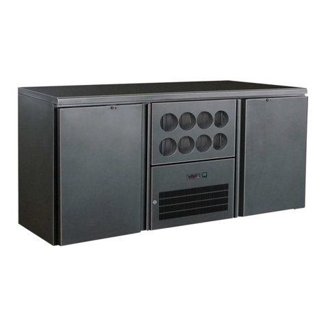 saro BCD 2100 Operation instructions