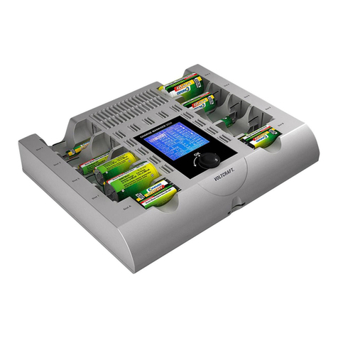 VOLTCRAFT CHARGE MANAGER 2024 User manual